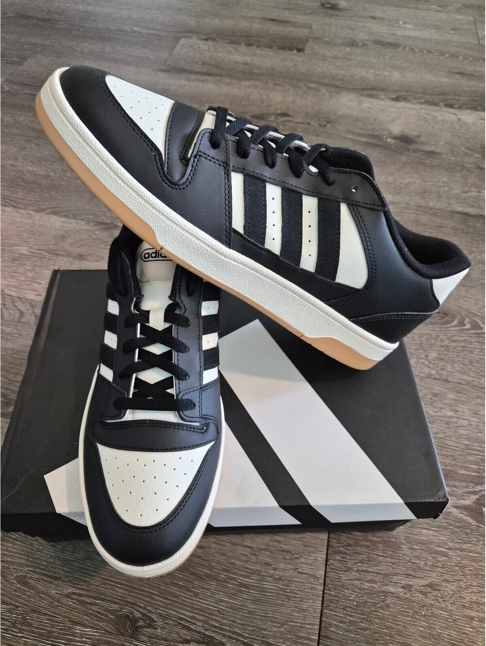 adidas Break Start Core Black Cloud White Men's Size 11 Shoes IH7963 NIB